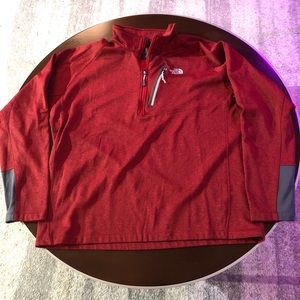 Northface Quarter zip